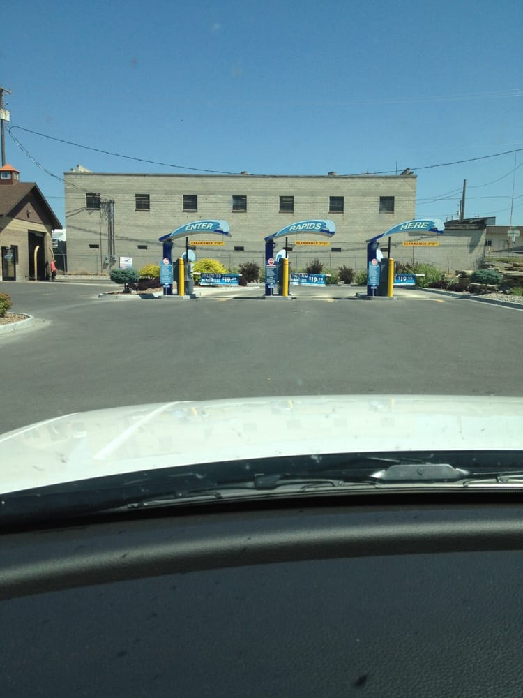 Snake River Rapid Wash Car Wash 650 Pancheri Dr, Idaho Falls, ID