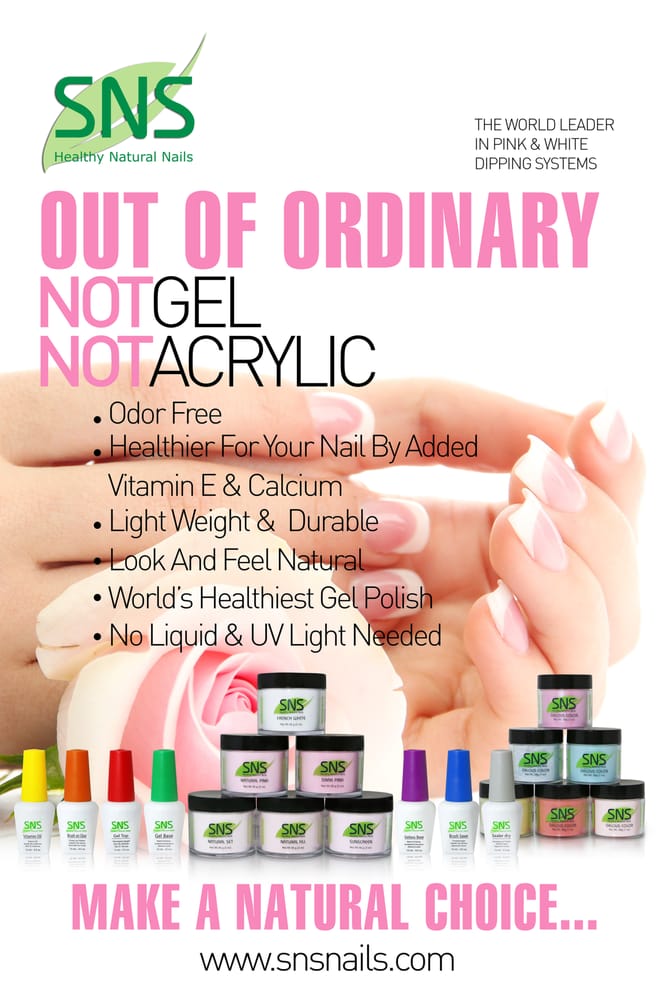 Sns Is A Dipping System That Natural And Healthy To Your Real Photo Of Venus Nail Spa Narberth Pa United States Sns Is