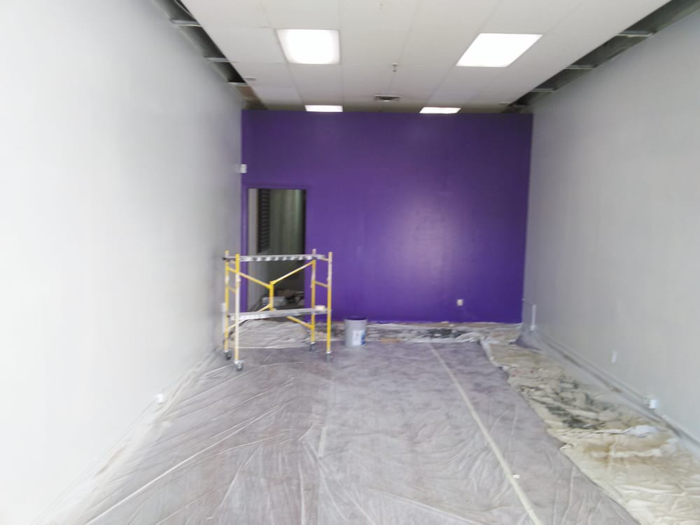 metro pcs location installed new drywall in painted with metro pc metro pc company