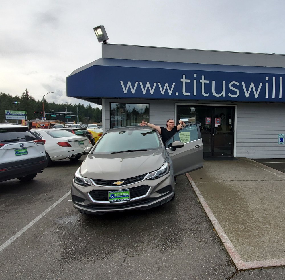 Titus-Will Used Cars at Martin Way