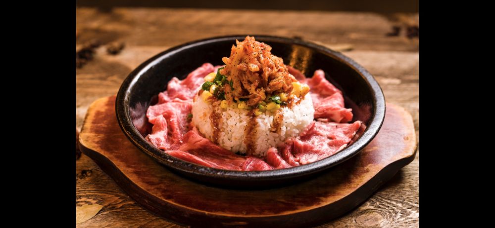 Sizzling Lunch