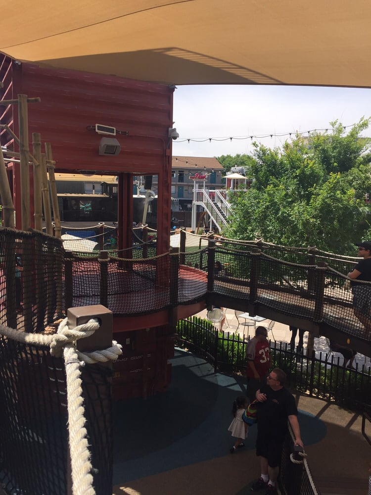 Treehouse Playground 12 Photos Playgrounds 707 Fremont St