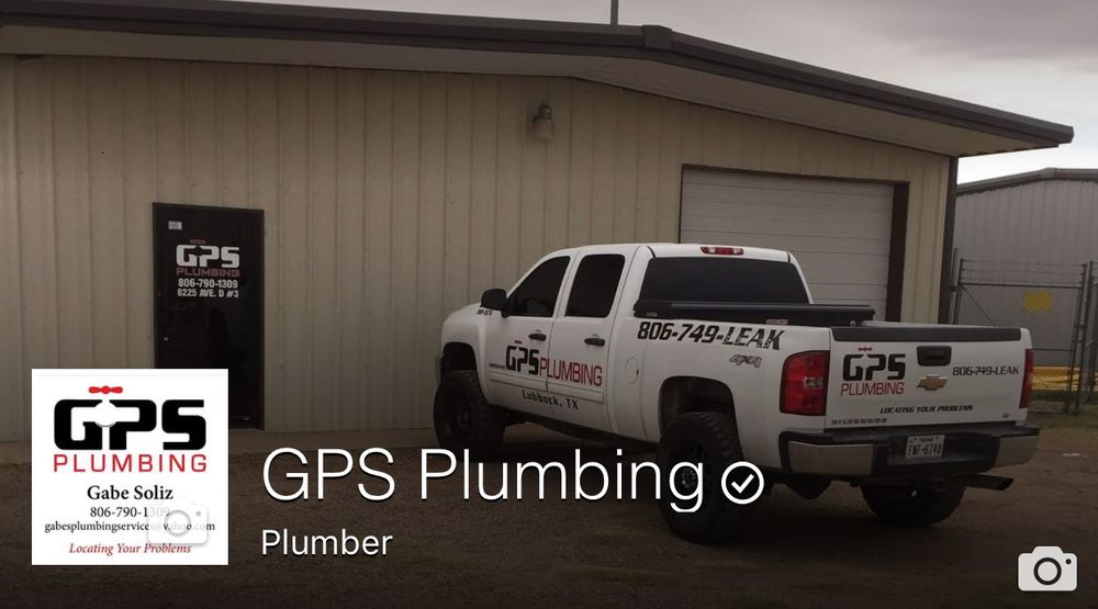 GPS Plumbing Plumbing Lubbock, TX Phone Number Last Updated January 29, 2019 Yelp