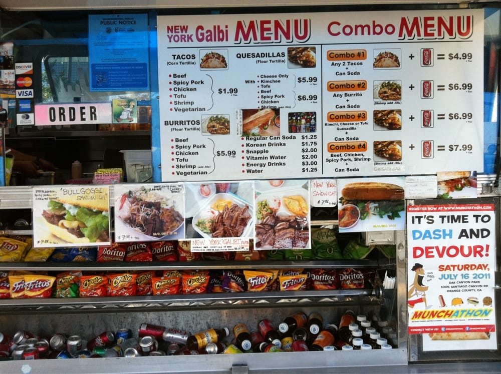 New York Galbi Truck