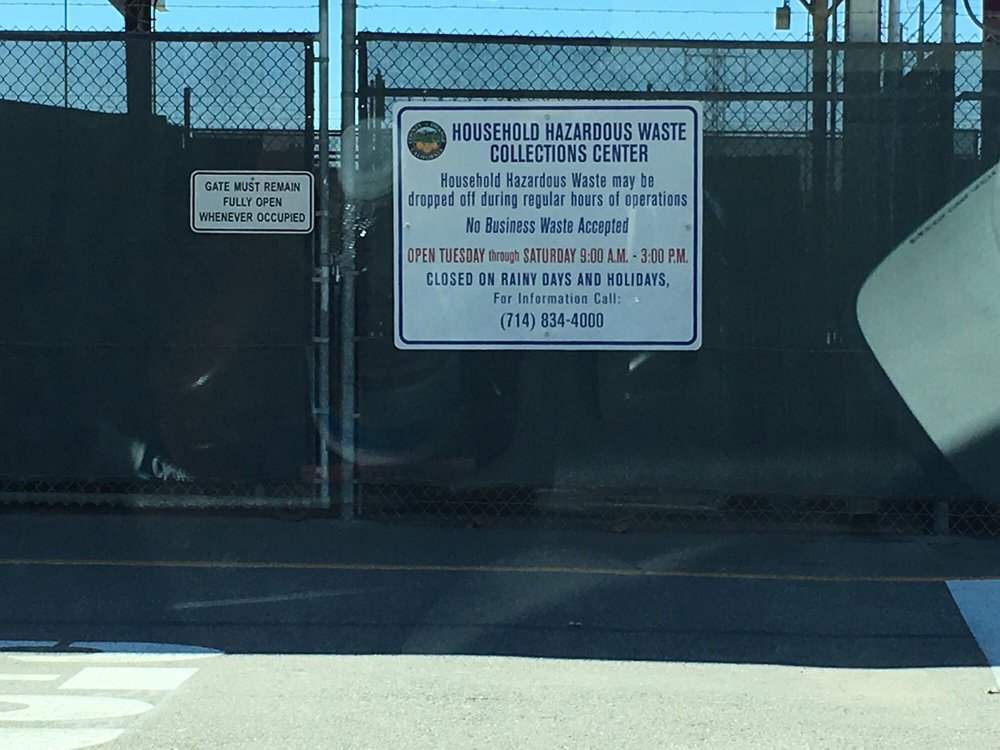 Prima Deshecha Landfill Hazardous Waste Disposal 32250 La Pata Ave