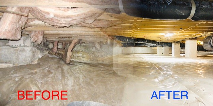 Ramos Waterproofing And Seal Crawlspace
