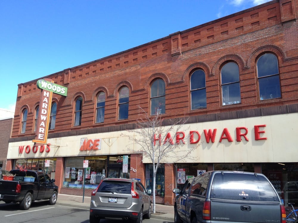 Woods Ace Hardware Hardware Stores 310 N Pearl St, Ellensburg, WA