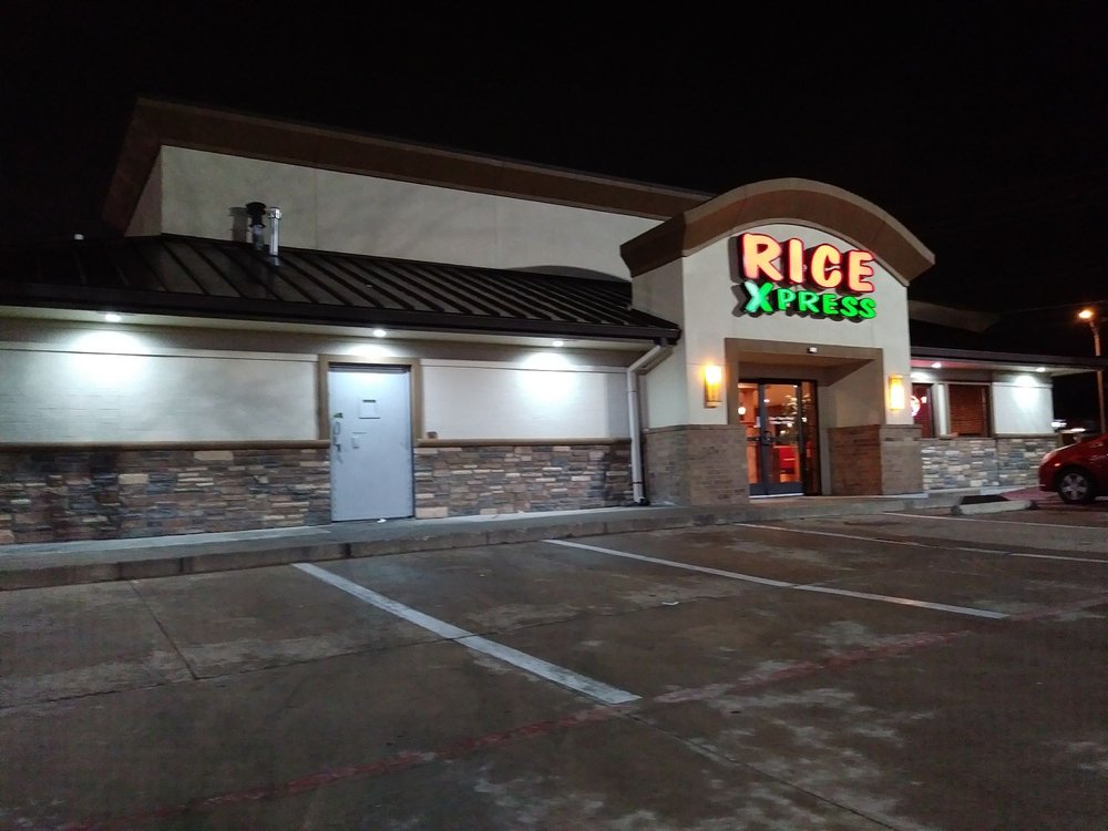 Rice Bowl Express Chinese 7027 Rl Thornton, South Dallas, Dallas
