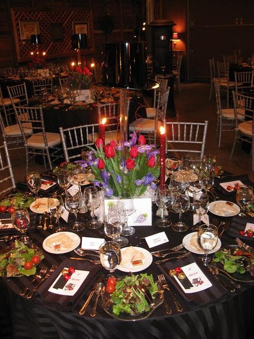 Formal Sit-Down Dinner Setup - Yelp