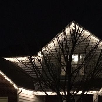 photo of the light before christmas plain city oh united states roofline - The Light Before Christmas photo of the light before christmas plain city oh united states roofline - The Light Before Christmas