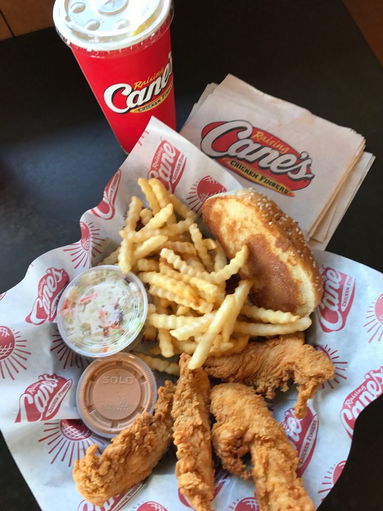 Raising Cane’s Chicken Fingers 13 Photos & 14 Reviews Fast Food