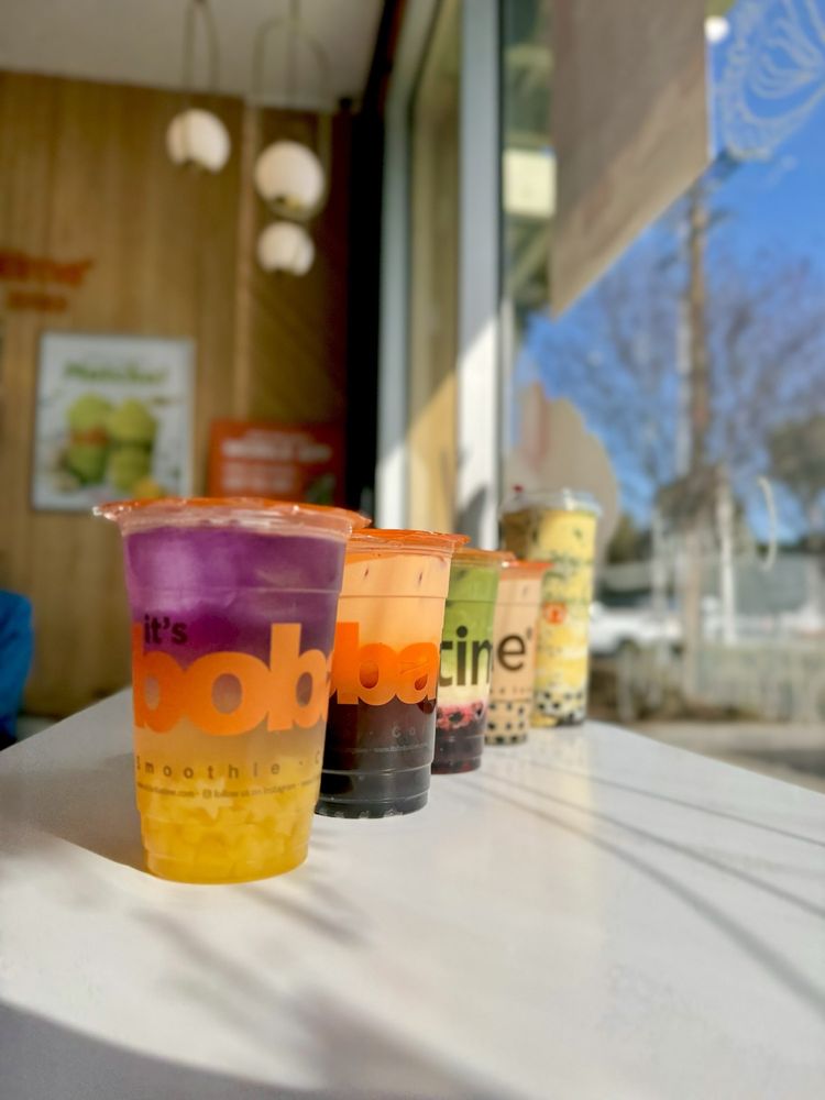 It's Boba Time