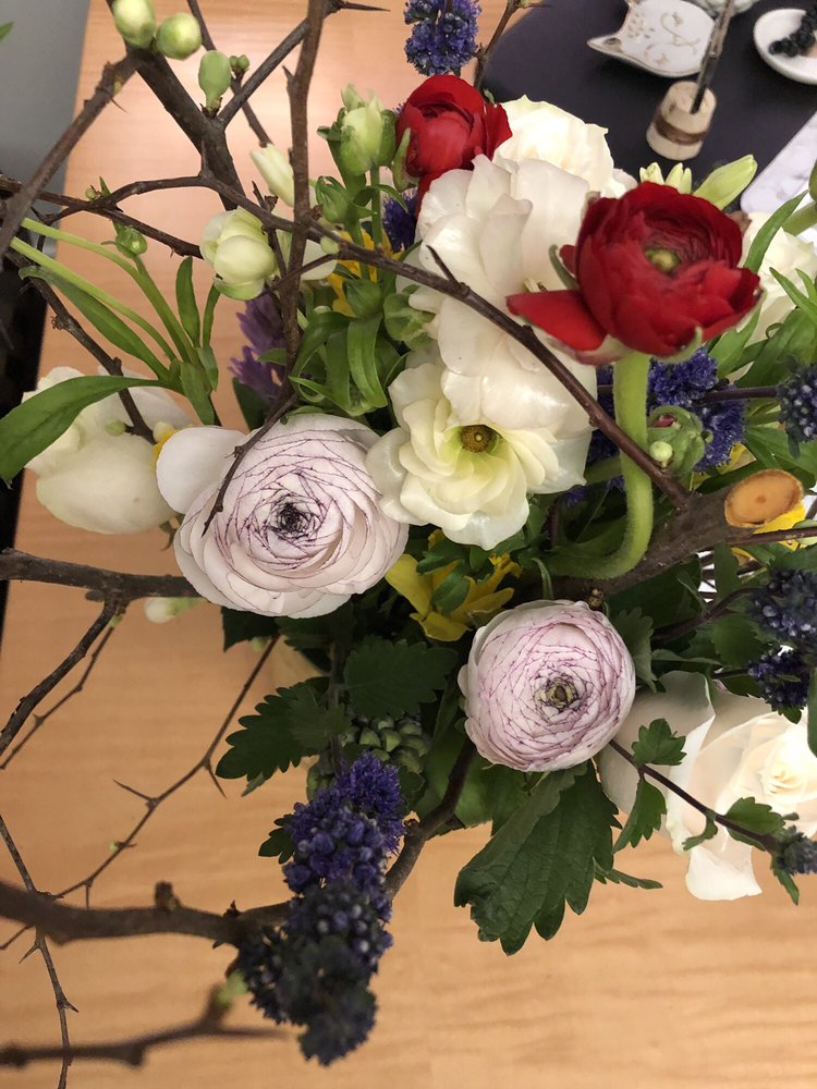 The Flowerfall