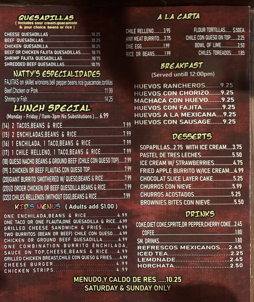 Ajuua's Mexican Restaurant