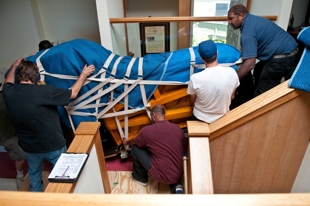 Howards Piano Moving & Storage