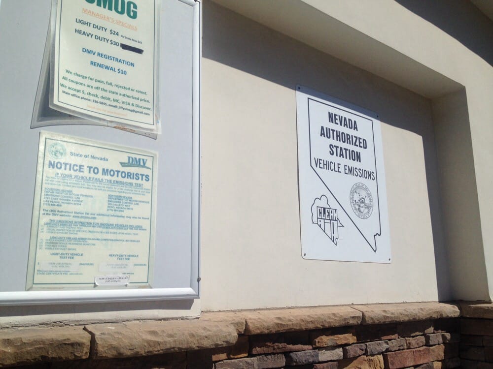 Discount smog coupons las vegas