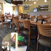 Gallery Cafe 128 Photos 50 Reviews Cafes 1700 17 Mile Dr Photo Of Gallery Cafe Pebble Beach Ca United States Hungry