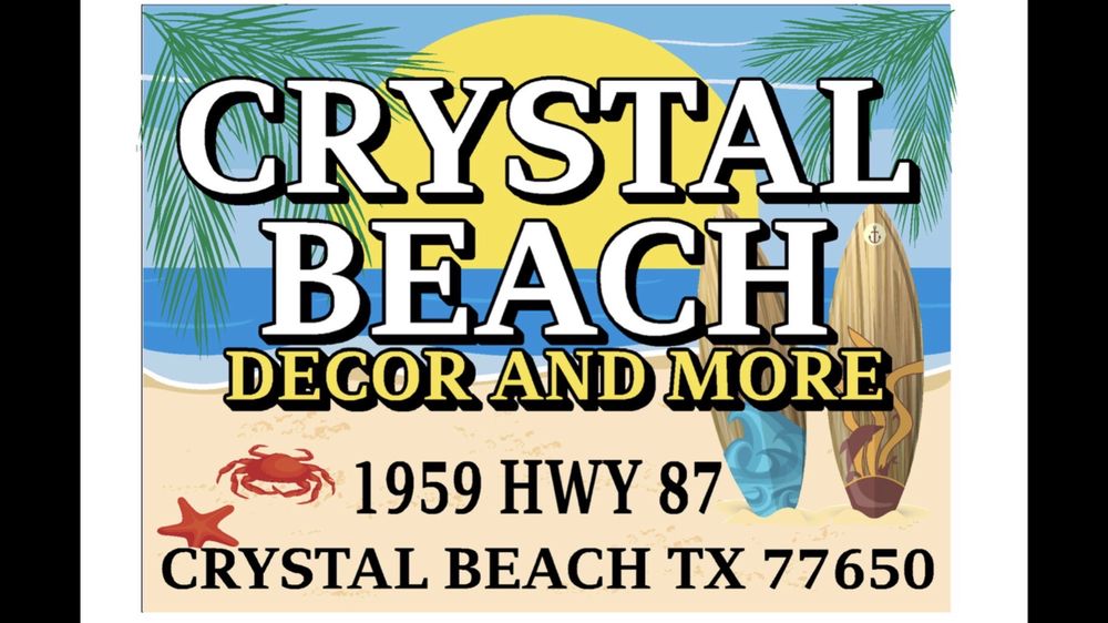 Crystal Beach Decor And More