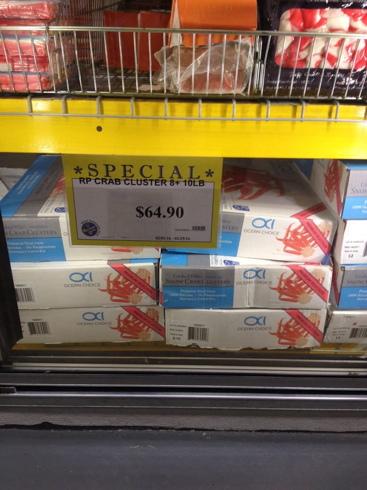 super price on crab legs for super bowl eating yelp restaurant depot buffalo ny flyer