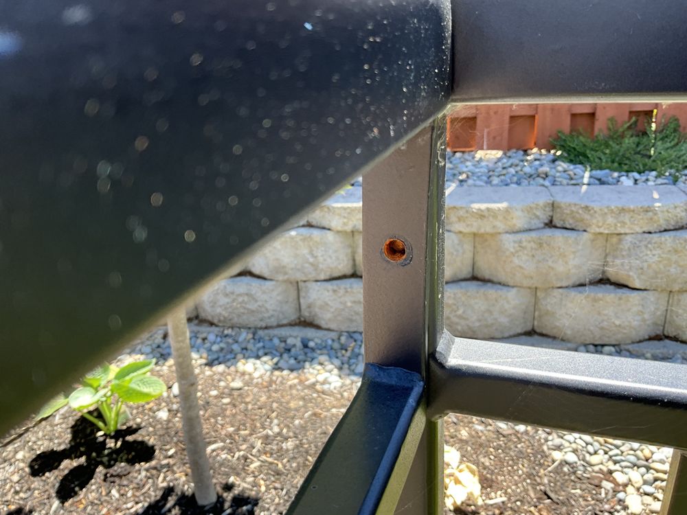 Bare Ornamental Iron