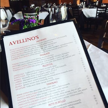Avellino S Italian Restaurant 60 Photos 62 Reviews Photo Of Avellino S Italian Restaurant Fairfield Ct United States
