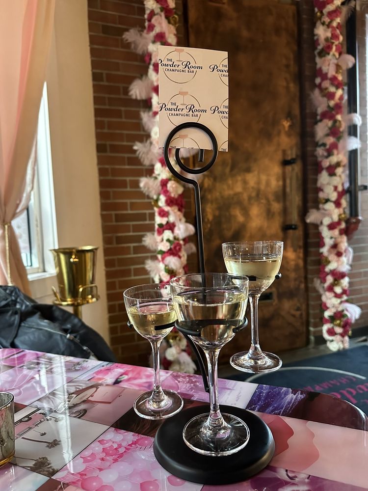 The Powder Room Champagne Bar