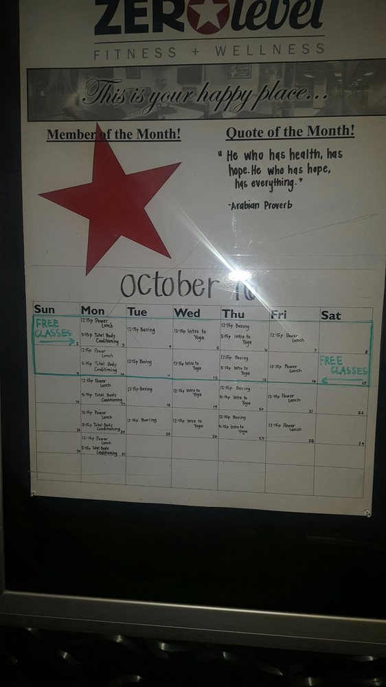 Zero Level Fitness 17 Photos Gyms 5757 Wayne Newton Blvd