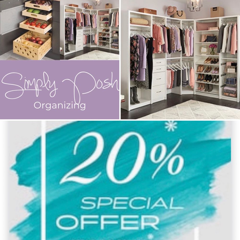 Simply posh organizing