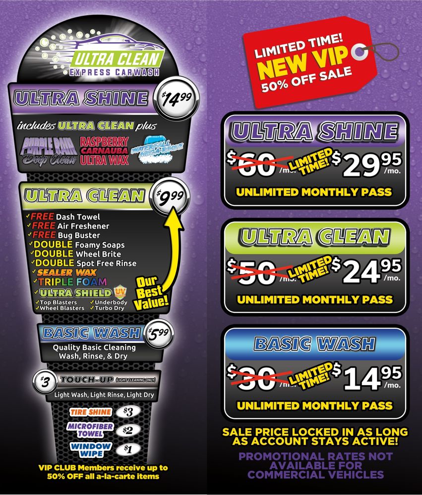 Ultra Clean Express Carwash 11 Photos &amp; 27 Reviews Car