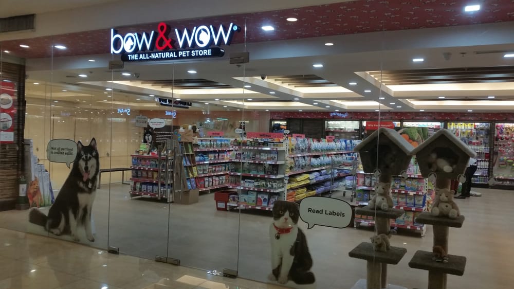 Bow & Wow Pet Stores Level 5 Shangri La Plaza Mall, Mandaluyong
