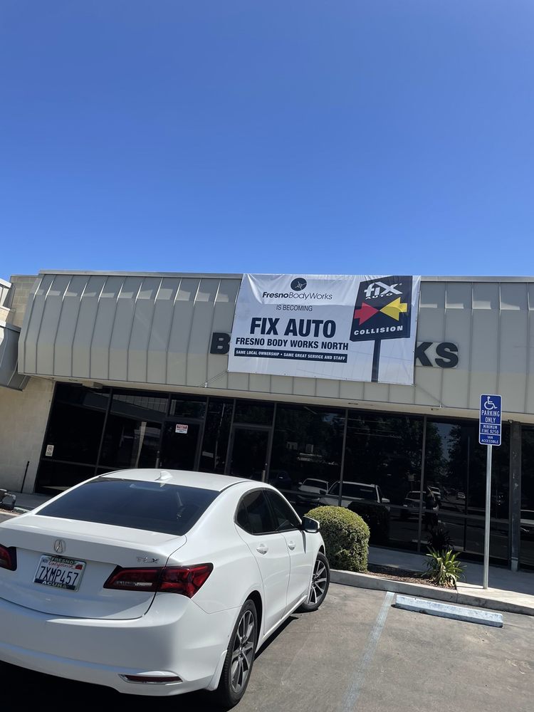 Fix Auto Fresno Body Works North