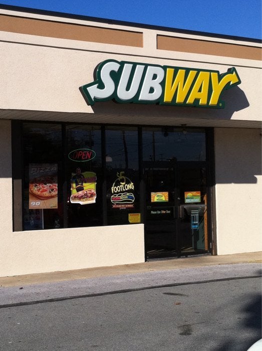 Subway Sandwiches 810 Loucks Rd, York, PA Restaurant Reviews Phone Number Yelp