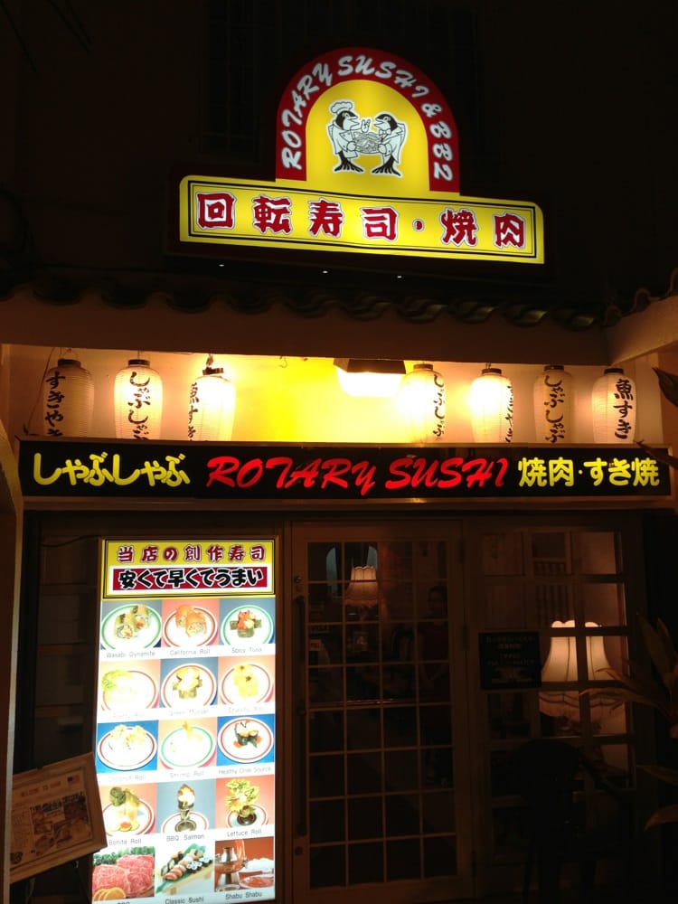 Rotary Sushi 52 Photos & 26 Reviews Sushi Bars Pale San Vitores