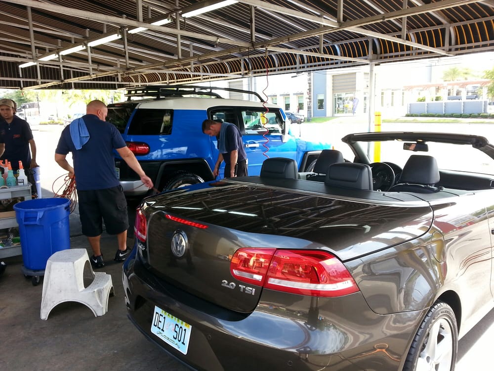 Octopus Car Wash 90 Photos & 178 Reviews Car Wash 1401 N Mills