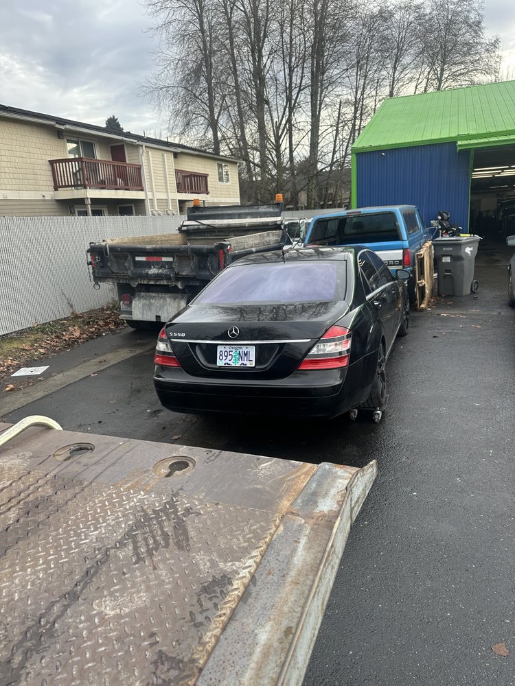 M5 Towing