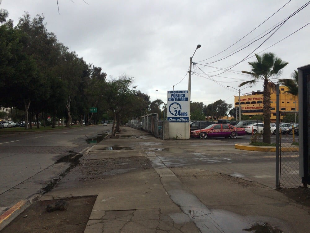 Estacionamiento Centenario Parking Paseo Centenario Tijuana, Zona