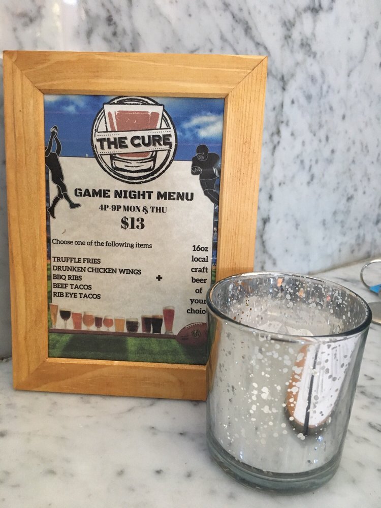 The Cure Kitchen And Bar Huntington Beach The Cure Kitchen And Bar Huntington Beach