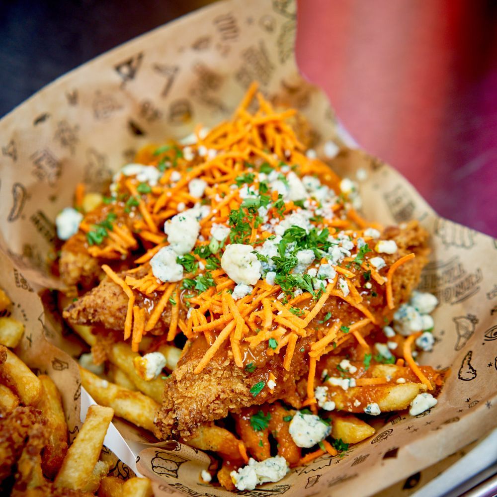 Sticky's Finger Joint