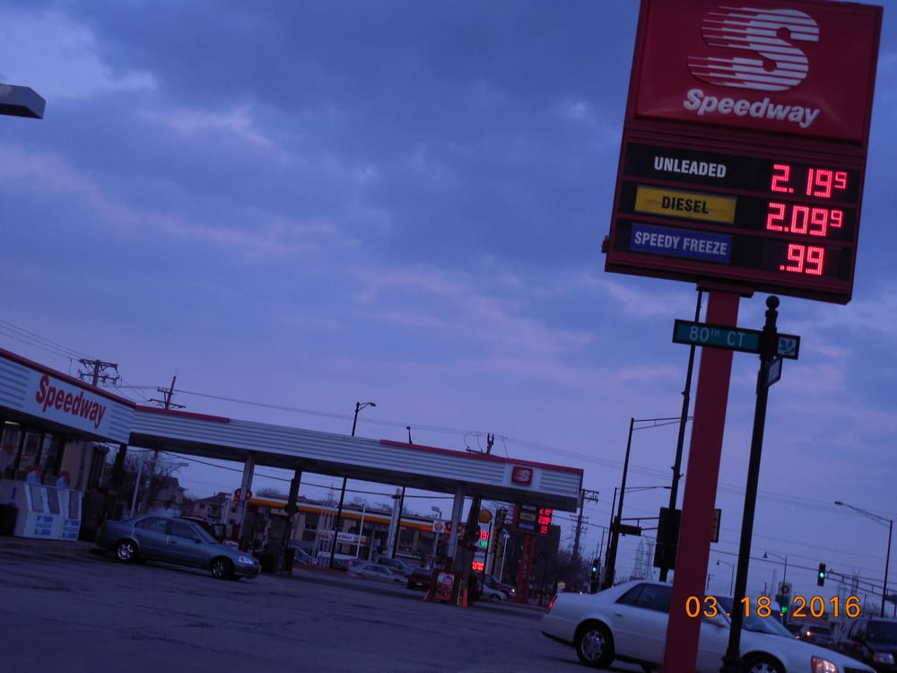 Speedway Gas Station Gas Stations 8000 W 95th St, Hickory Hills, IL