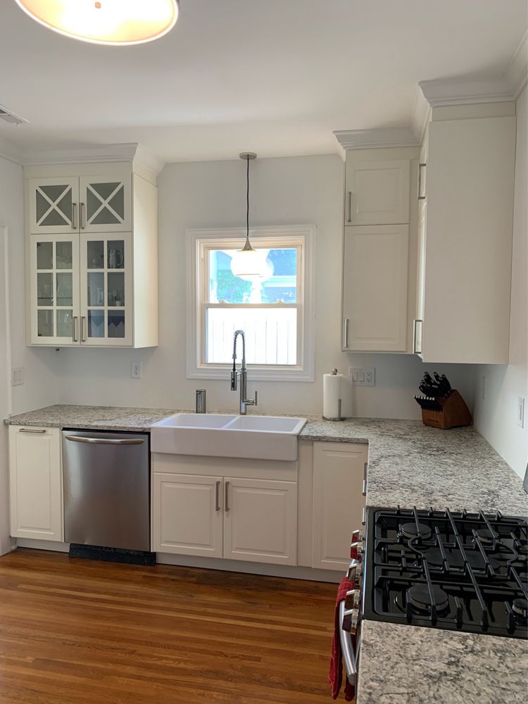 Charlotte Cabinet Installation