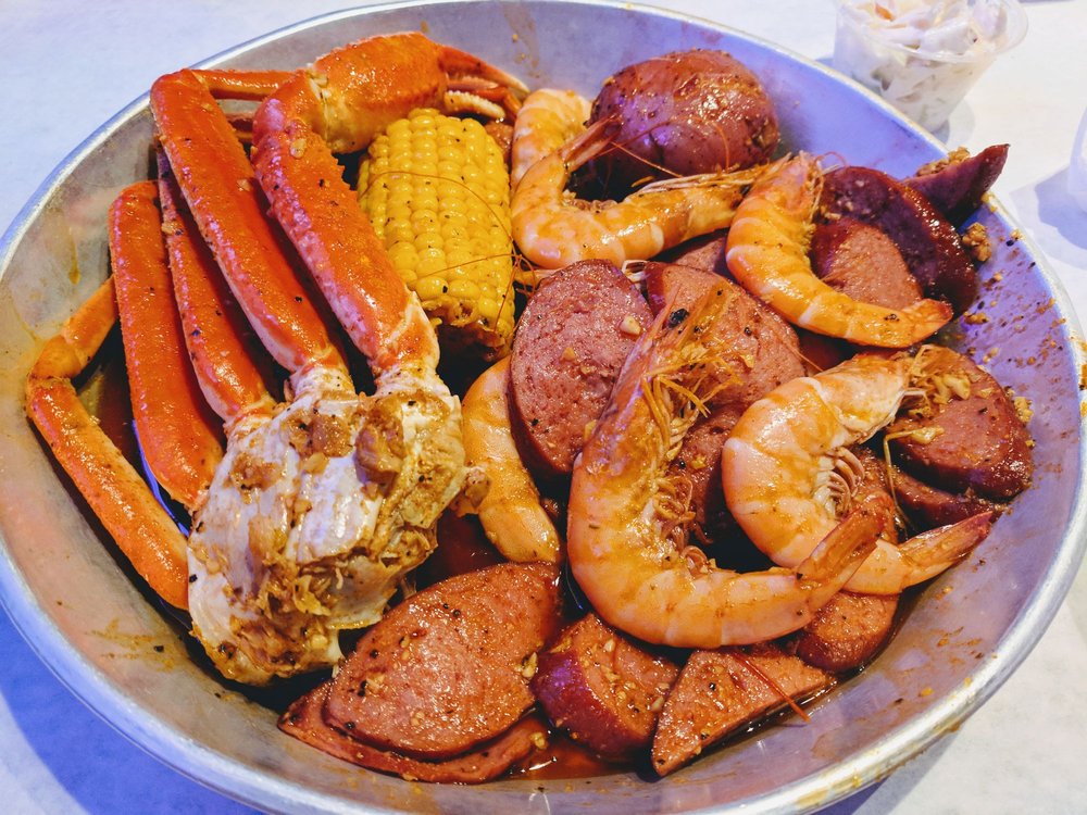 juicy crab juicy special sauce