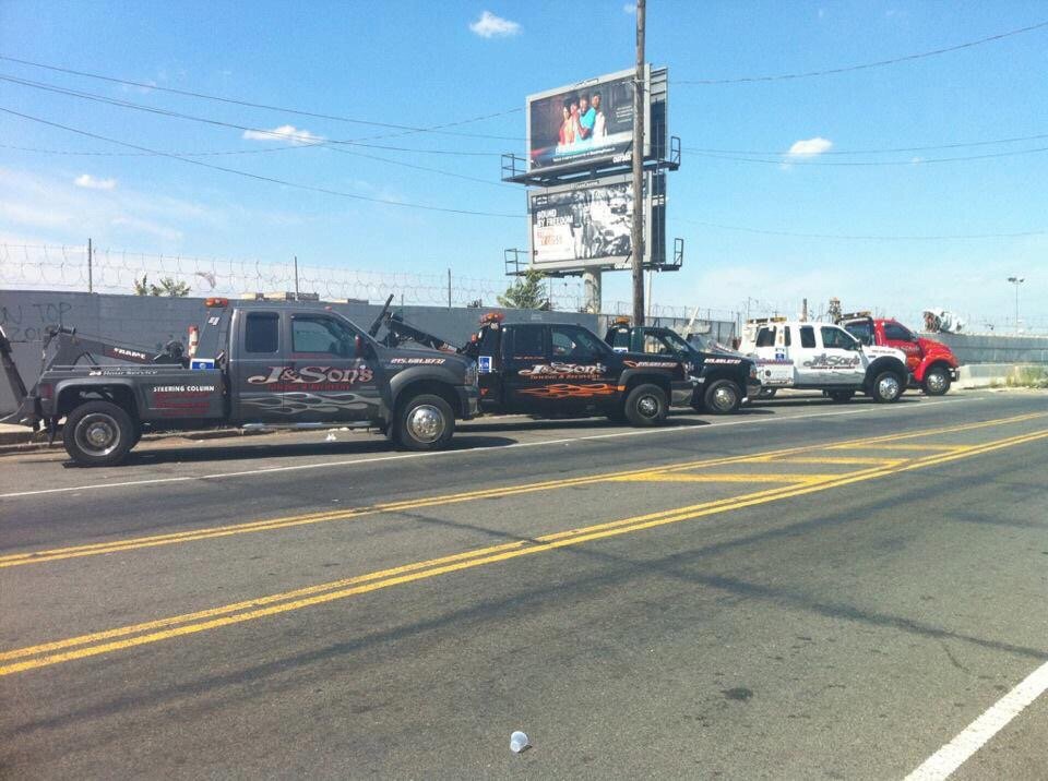 J & Sons Auto Body & Towing Get Quote Towing 3751 N 2nd St