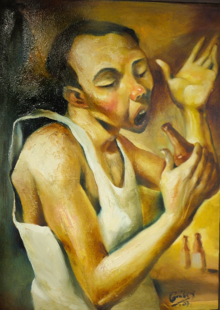 "My Way" Oil painting by Emmanuel Garibay, Philippines Yelp