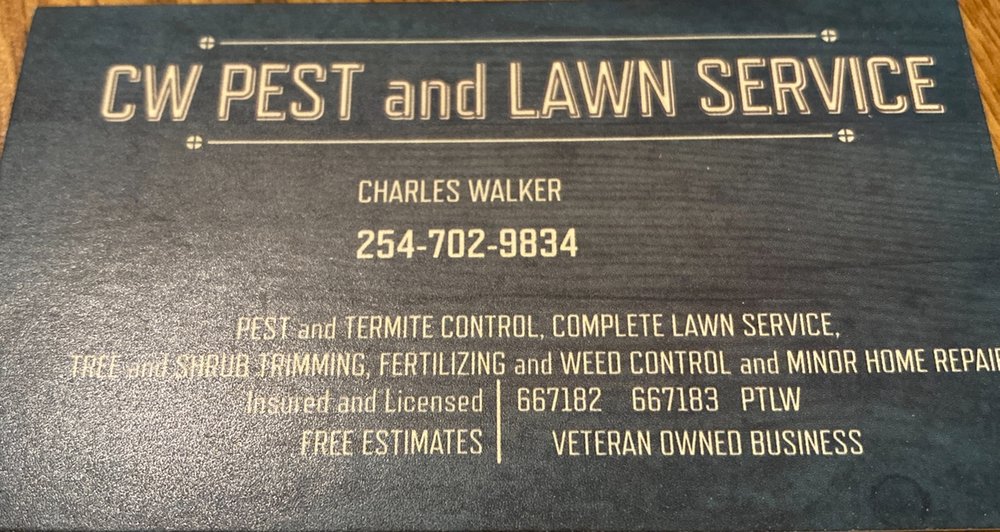 CW Pest and Lawn Service