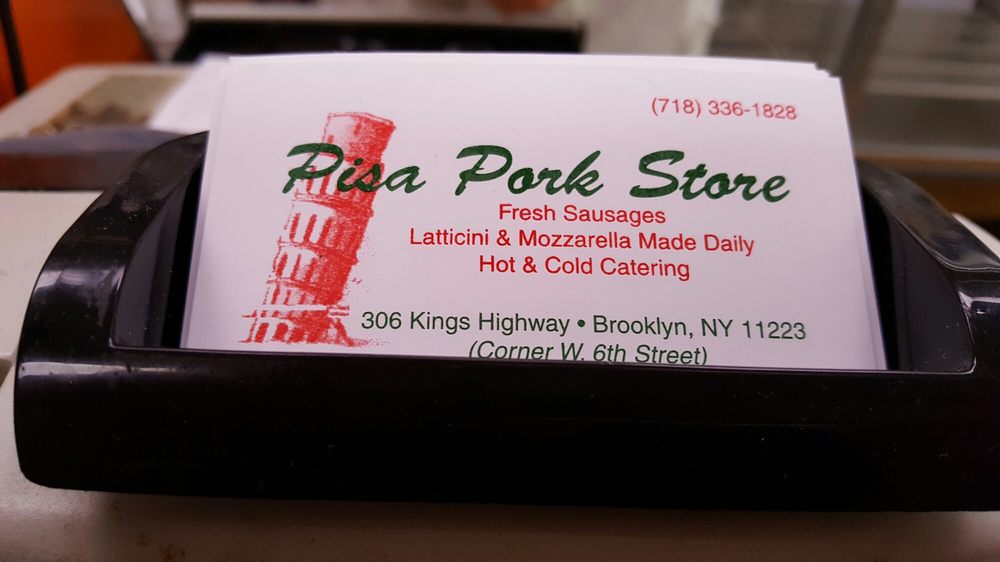 Brooklyn pork store coupons