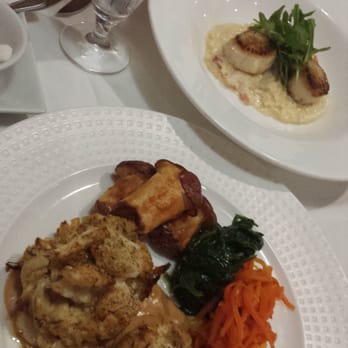Restaurant Two Thir 23 Reviews American New 213 N Photo Of Restaurant Two Thir Fruitland Md United States Scallops And The