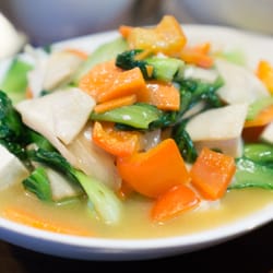 Photo of Phayul - Jackson Heights, NY, United States. Mixed Vegetable Mgoe Ma