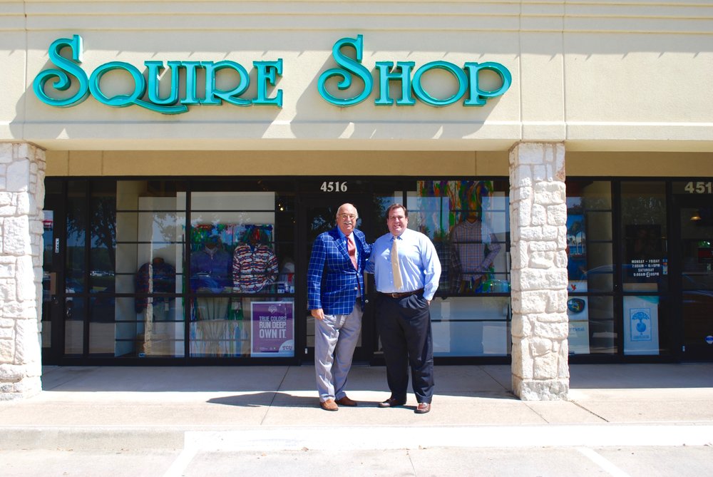 Squire Shop 13 Photos Men's Clothing 4516 Hartwood Dr, TCU/West