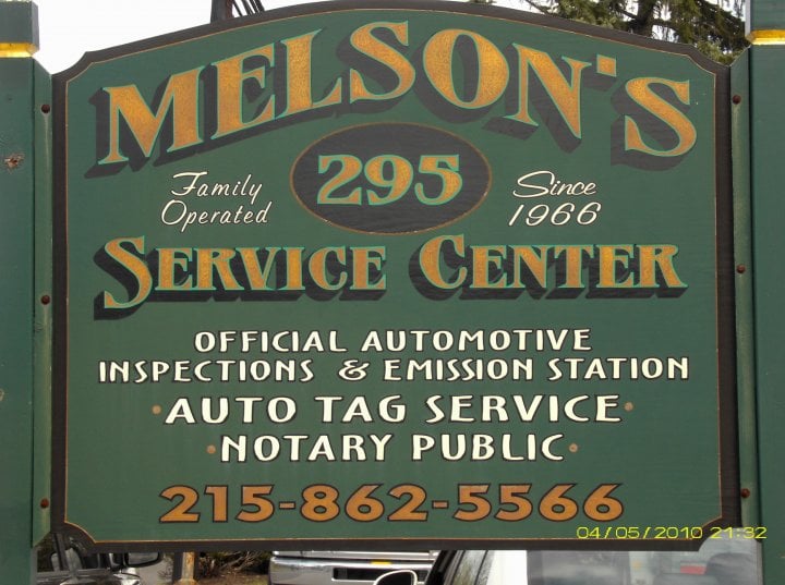 Melson's Service Center