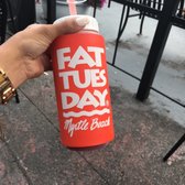 Fat Tuesday 51 Photos 58 Reviews Pubs 1318 Celebrity Cir Photo Of Fat Tuesday Myrtle Beach Sc United States Half Strawberry